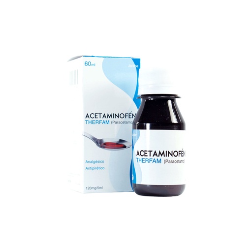 [LB-010-048-N-0011] Acetaminofen Jarabe 120mg/5ml 60ml Therfam