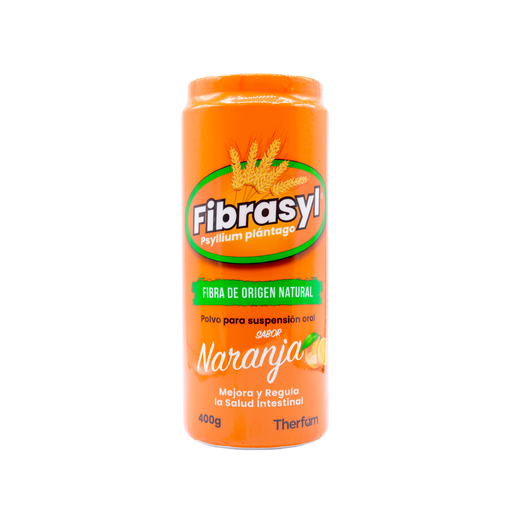 [LB-168-029-N-0007] FIBRASYL POLVO SABOR NARANJA X 400GM THERFAM
