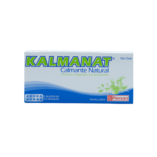 [LB-129-029-N-0004] KALMANAT X 20 TAB. PIERSAN