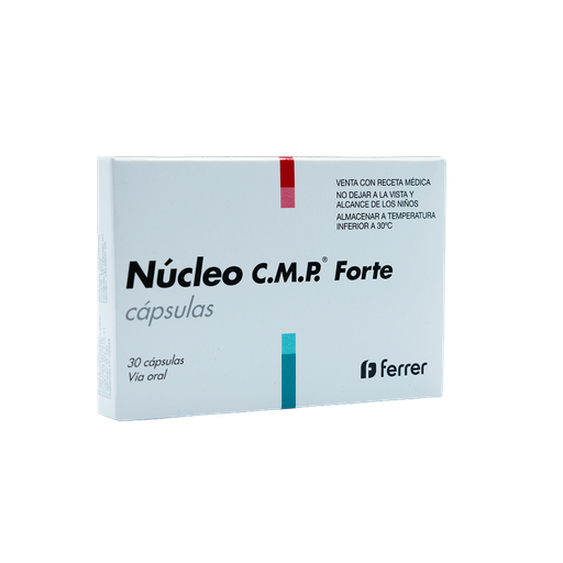 [LB-201-031-N-0014] NUCLEO C.M.P. FORTE * 30 CAPSULAS FERRER