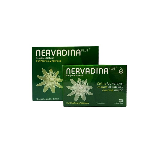 [LB-010-048-N-0017] Nervadina Plus x 30 caps  Therfam