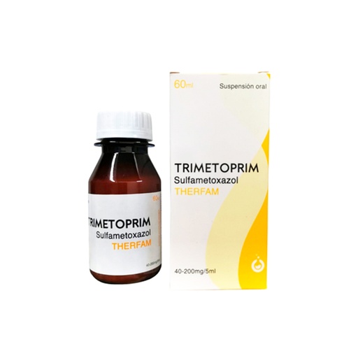 [LB-010-048-N-0015] Trimetoprim sulfa 40-200mg/5ml 60 ml THERFAM