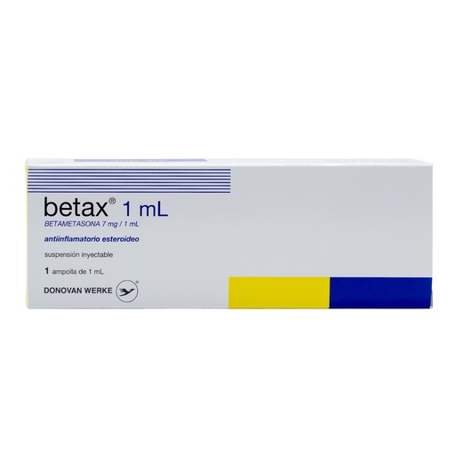 [LB-052-005-N-0003] BETAX 1ML VIAL INYECTABLE X 1 Donovan Werke