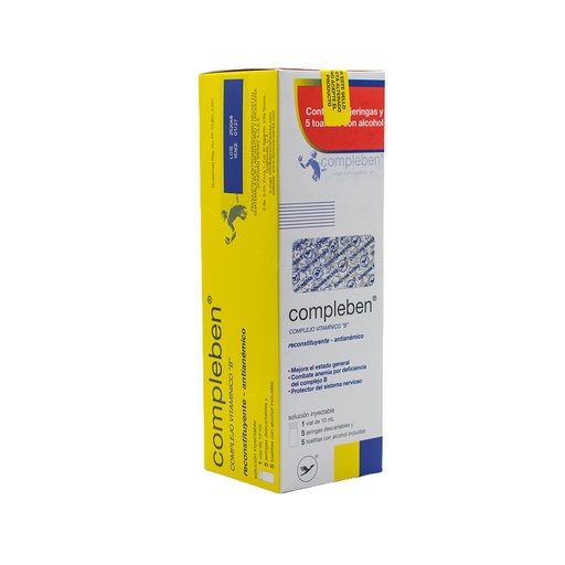 [LB-052-005-N-0005] COMPLEBEN VIAL X 10 ML + 5 JERINGAS Donovan Werke