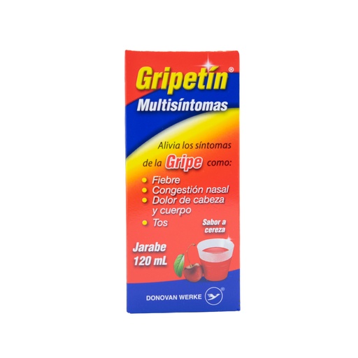 [LB-052-005-N-0008] GRIPETIN MULTISINTOMAS X 120 ML JARABE Donovan Werke