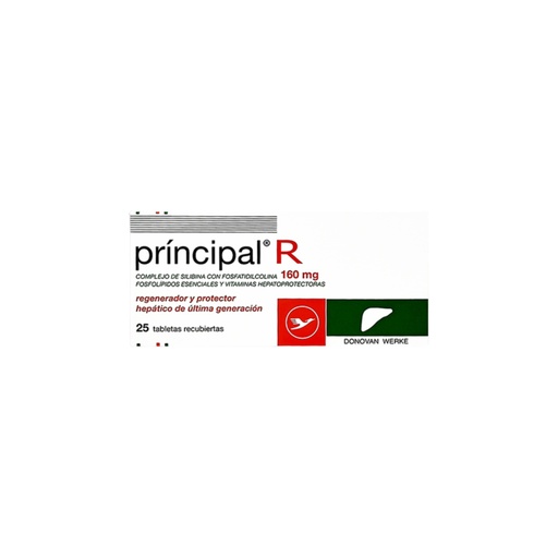 [LB-052-005-N-0013] PRINCIPAL R TABLETAS CAJA x 25 Donovan Werke
