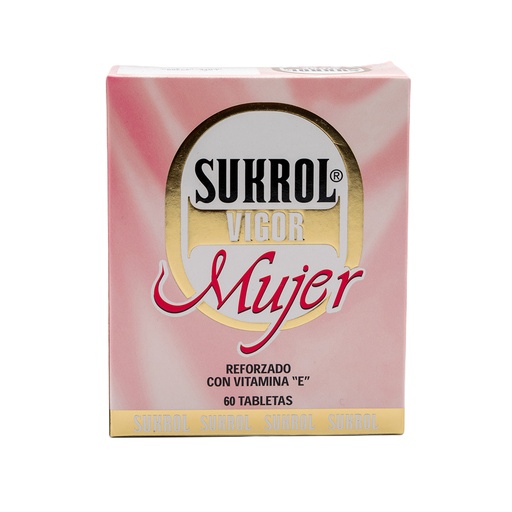 [LB-061-043-N-0013] SUKROL VIGOR MUJER CAJA X 60 TABS. FARMAMEDICA