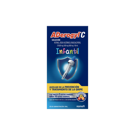 [LB-152-005-N-0002] ADEROGYL PEDIATRICO SOLUCION ORAL 1 ML Sanofi