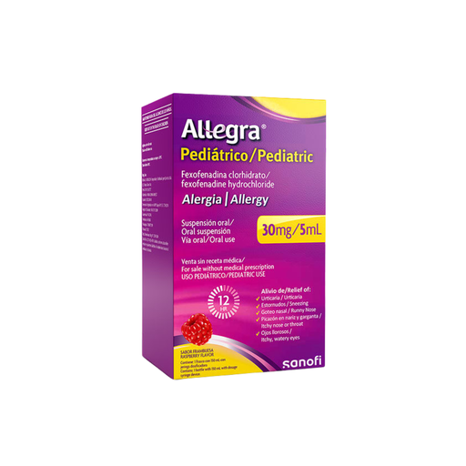 [LB-152-005-N-0006] ALLEGRA PEDIATRICO SUSP. ORAL 30MG/5ML X 150ML Sanofi