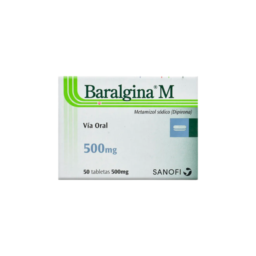 [LB-152-005-N-0007] BARALGINA M TABLETAS 500MG X 50 Sanofi