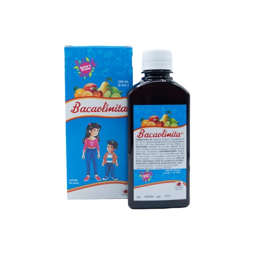 [LB-051-005-N-0004] BACAOLINITA 240 ML Lainez