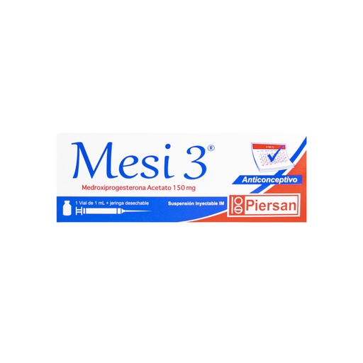[LB-129-029-N-0012] MESI 3 (ANTICONCEPTIVO 3 MESES) PIERSAN