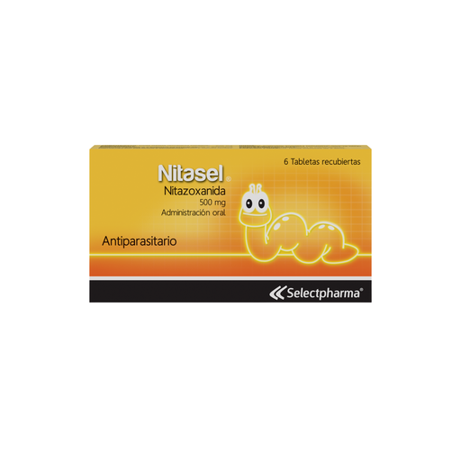 [LB-158-029-N-0021] NITASEL 500mg Caja 6 Tabletas Recubiertas SelectPharma
