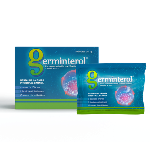 [LB001-001-N-0385] GERMINTEROL x 1 Sobre de 1g Caplin Point Laboratories Ltd (canjeaton)