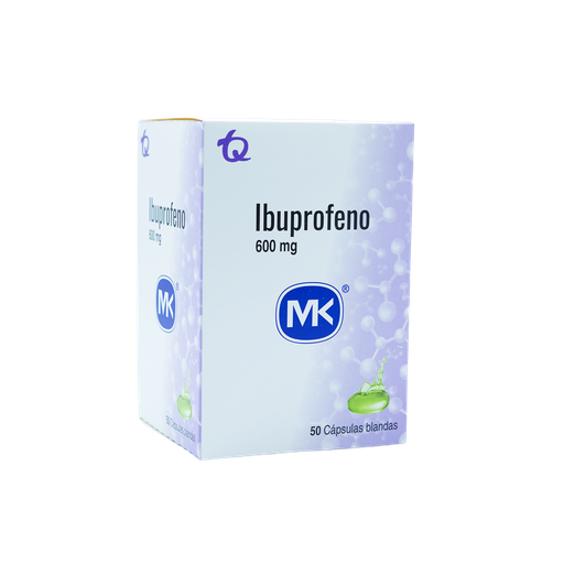 [LB-214-005-N-0017] IBUPROFENO LIQUI-GELS MK 600MG X 1 CAPS. MCKESSON