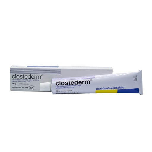 [LB-052-005-N-0020] CLOSTEDERM CREMA X 50G Donovan Werke