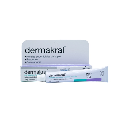 [LB-052-005-N-0022] DERMAKRAL UNGUENTO X 15G Donovan Werke