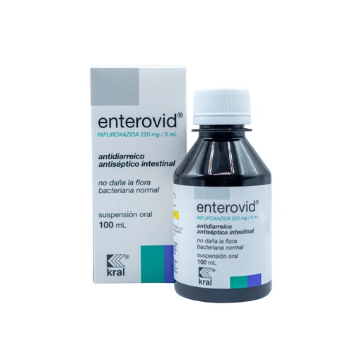 [LB-052-005-N-0024] ENTEROVID 220mg/5ml SUSPENSION FCO. 100 ML Donovan Werke