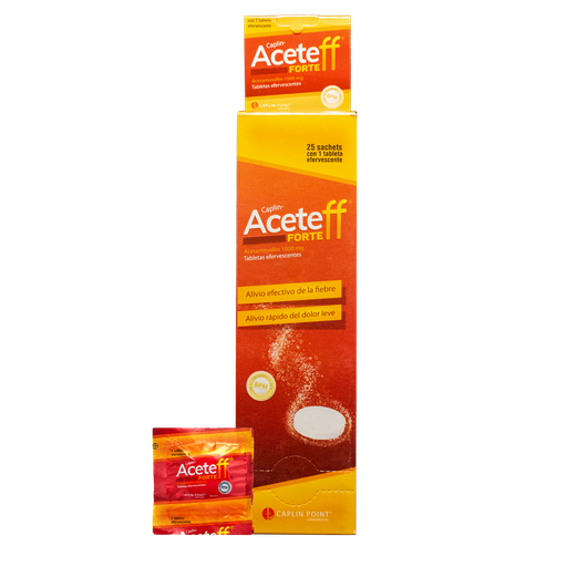 [LB001-001-N-0387] ACETEFF FORTE 1000mg Tab efervescente Caplin Point Laboratories