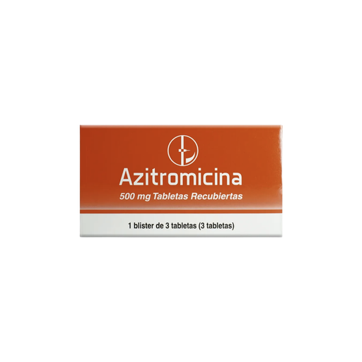 [LB001-001-N-0388] AZITROMICINA 500MG X 1 TABS. (CAJA DE 100) CAPLIN POINT