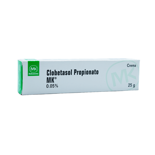 [LB-214-005-N-0009] CLOBETASOL MK TUBO 0.05 25 G MCKESSON