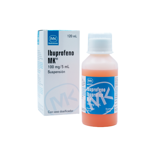 [LB-214-005-N-0010] IBUPROFENO MK SUSPENSION 120 ML MCKESSON