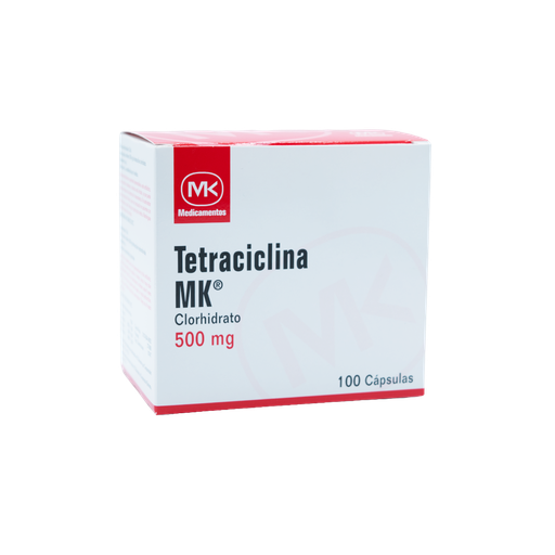 [LB-214-005-N-0016] TETRACICLINA MK CAPSULAS 500 MG X 100 MCKESSON