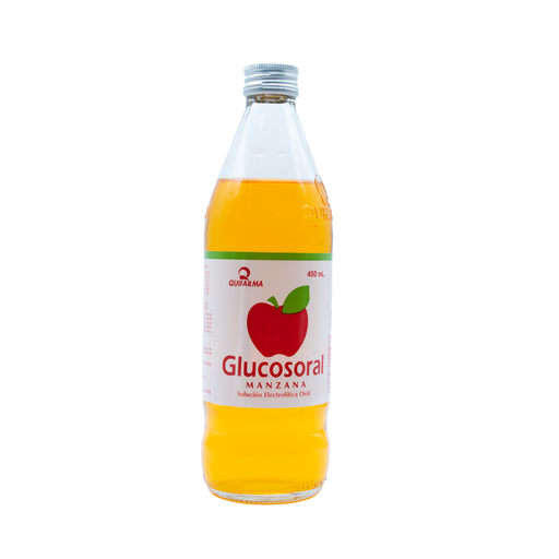 [LB-140-038-N-0003] GLUCOSORAL MANZANA 450 ML Quifarma