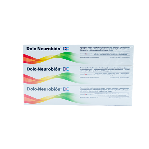 [LB-112-005-N-0001] Dolo-Neurobion Dc Tripack Solucion Inyectable Merck