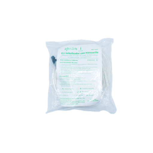 [LB-117-029-N-0003] KIT PARA NEBULIZAR TALLA "S" Operson