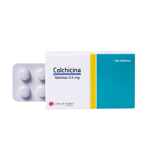 [LB001-001-N-0389] Colchicina 0.5 mg. Tableta Caplin Point Laboratories
