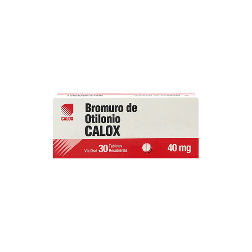 [LB-230-052-N-0001] BROMURO DE OTILONIO 40 MG CAJA X 30 TABS CALOX
