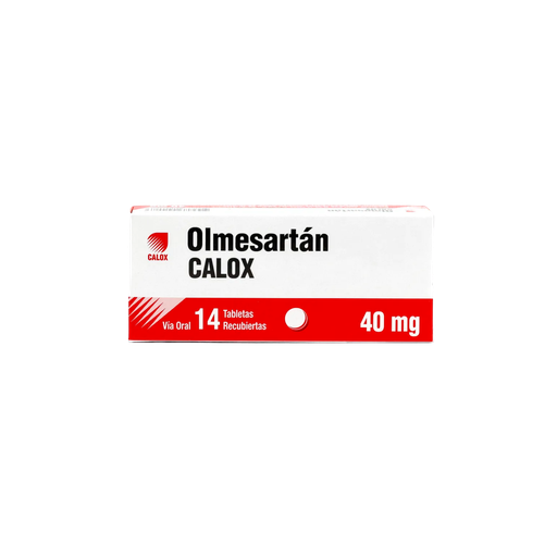 [LB-230-052-N-0003] OLMESARTAN 40 MG CAJA X 14 TABS CALOX