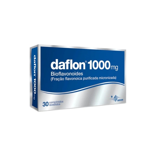 [LB-100-052-N-0002] DAFLON 1000 MG CAJA X 30 COMPRIMIDOS SERVIER