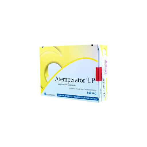 [LB-231-052-N-0005] ATEMPERATOR LP 600 MG CAJA X 20 COMPRIMIDOS BAGO
