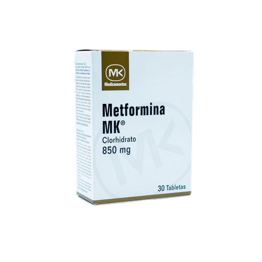 [LB-214-005-N-0019] Metformina 850mg MK x 30 MCKESSON