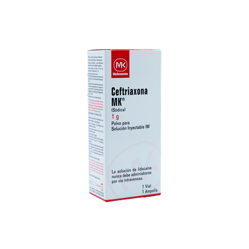 [LB-214-005-N-0021] Ceftriaxon 1mg IM MCKESSON