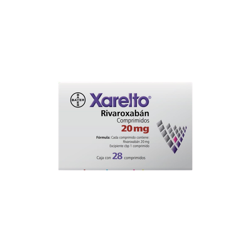 [LB-202-010-N-0007] XARELTO 20 mg 28 Tab BAYER SCHERING