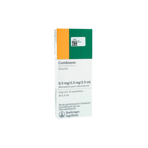 [LB-034-010-N-0003] COMBIVENT Sol 10 Amp 2.5 ml Boehringer Ingelheim