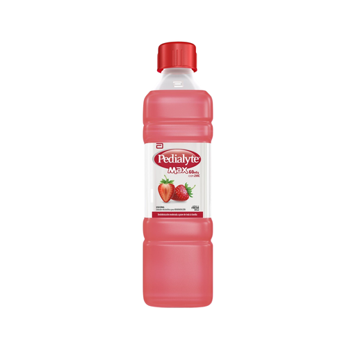 [LB003-015-N-0133] Pedialyte 60 Fresa + Zinc UNIDAD ABBOTT PEDIALYTE