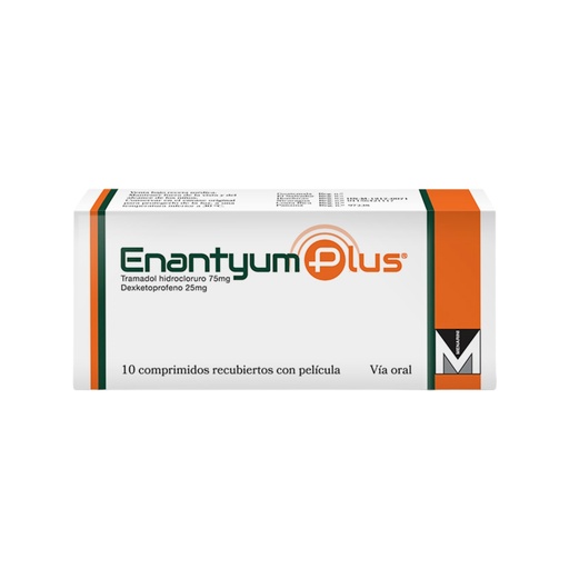 [LB-087-053-N-0009] Enantyum Plus 75Mg/25Mg Caja x 10 Comp Laboratorios Menarini 