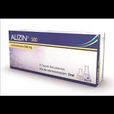 [LB-183-030-N-0031] Alizin 500 mg Caja x 3 Tabletas Alifarmat