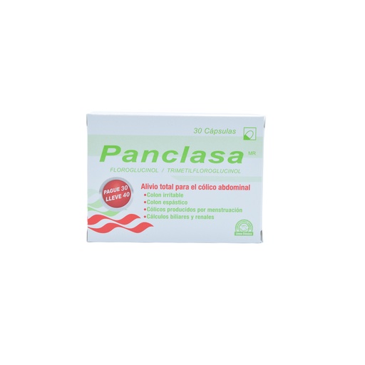 [LB-089-038-N-0001] PANCLASA X 1 CAPS. (CAJA DE 40 CAPSULAS) Laboratorios Unidos