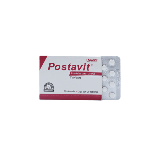 [LB-089-038-N-0002] POSTAVIT CAJA X 25 TABLETAS Laboratorios Unidos