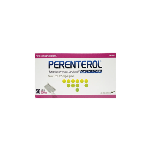 [LB-236-038-N-0001] PERENTEROL 250 MG. SOBRES (DISPENSADOR DE 50 SOBRES) BIOCODEX