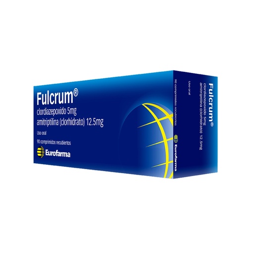 [LB-057-005-N-0087] FULCRUM X 90 COMPRIMIDOS EUROFARMA