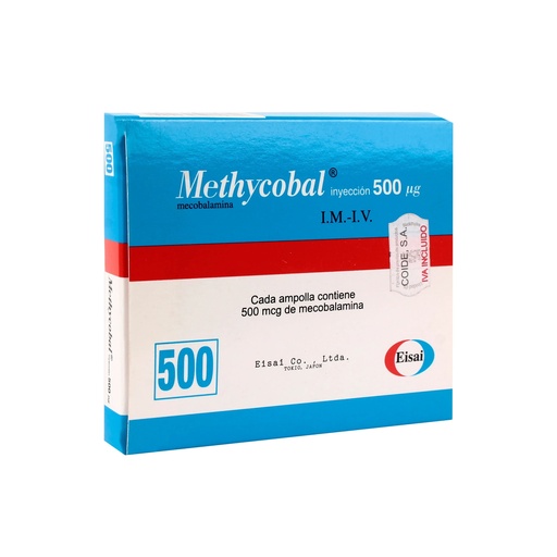 [LB-095-045-N-0068] Methycobal Caja 5 Ampollas Lancasco