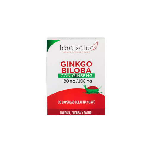 [LB-235-055-N-0001] GINKO BILOBA 60 MG Capsulas Caja x 30 FORALSALUD