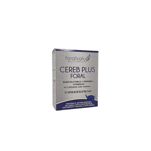 [LB-235-055-N-0002] Cereb Plus Capsulas x Caja x 30 FORALSALUD
