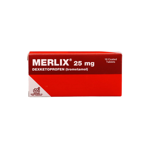 [LB-172-005-N-0027] MERLIX TABLETAS 25MG X 10 UNIPHARM